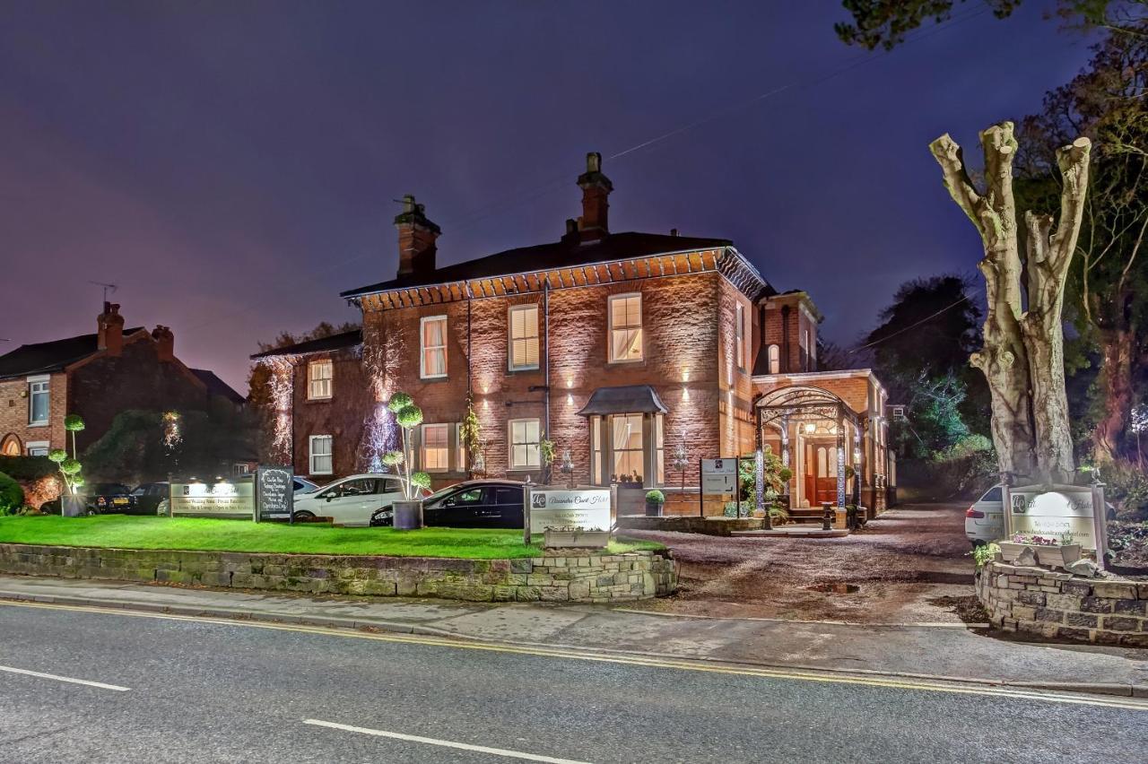 Alexandra Court Hotel Congleton Eksteriør billede