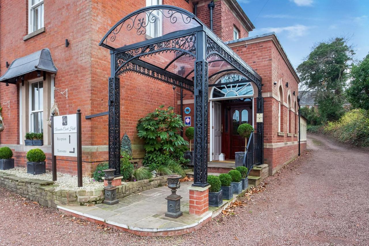 Alexandra Court Hotel Congleton Eksteriør billede