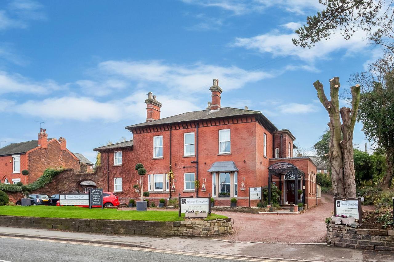 Alexandra Court Hotel Congleton Eksteriør billede